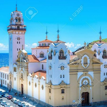 Acogedor Estudio En Candelaria En Primera Linea De Mar Εξωτερικό φωτογραφία