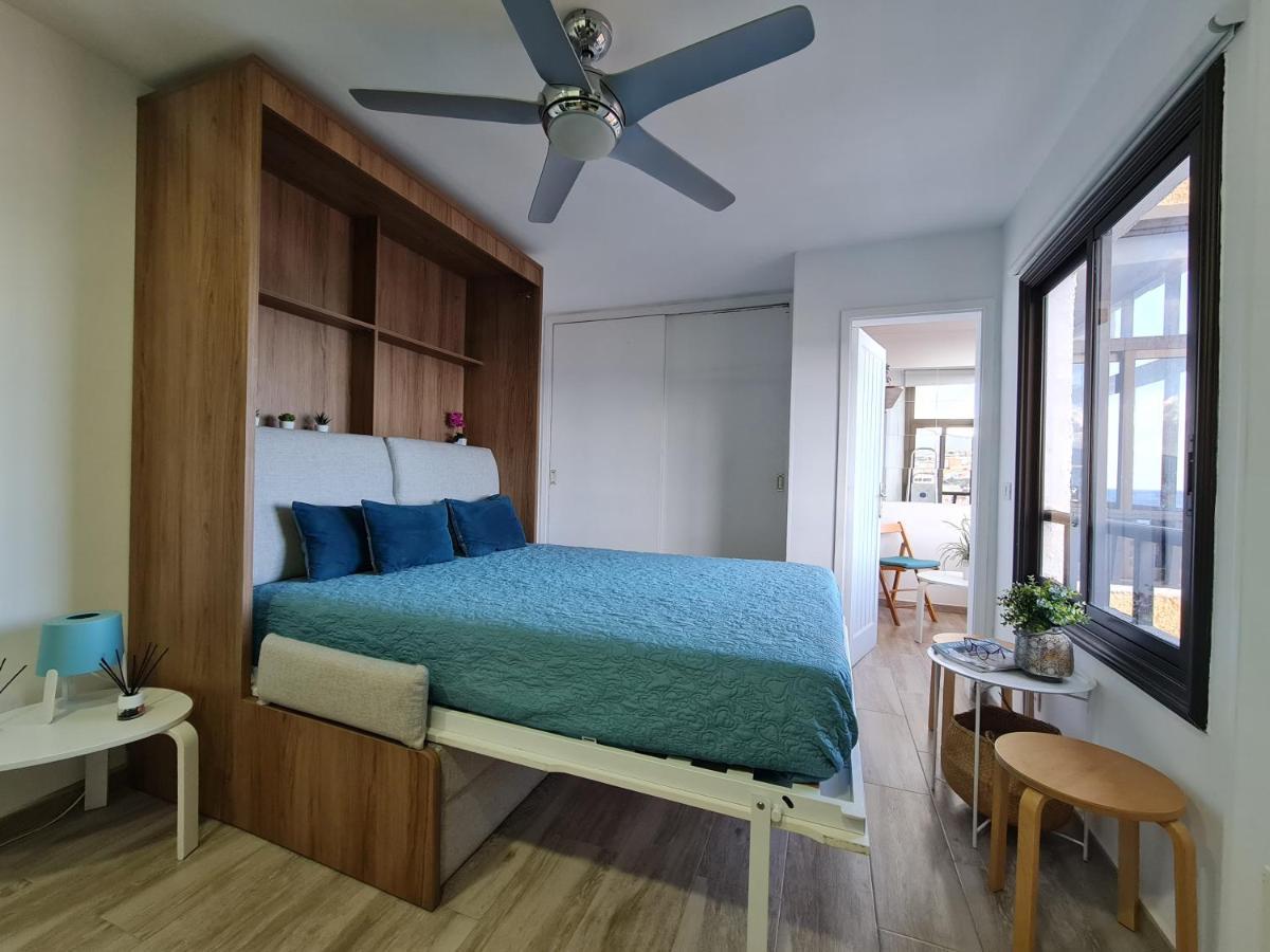 Acogedor Estudio En Candelaria En Primera Linea De Mar Εξωτερικό φωτογραφία