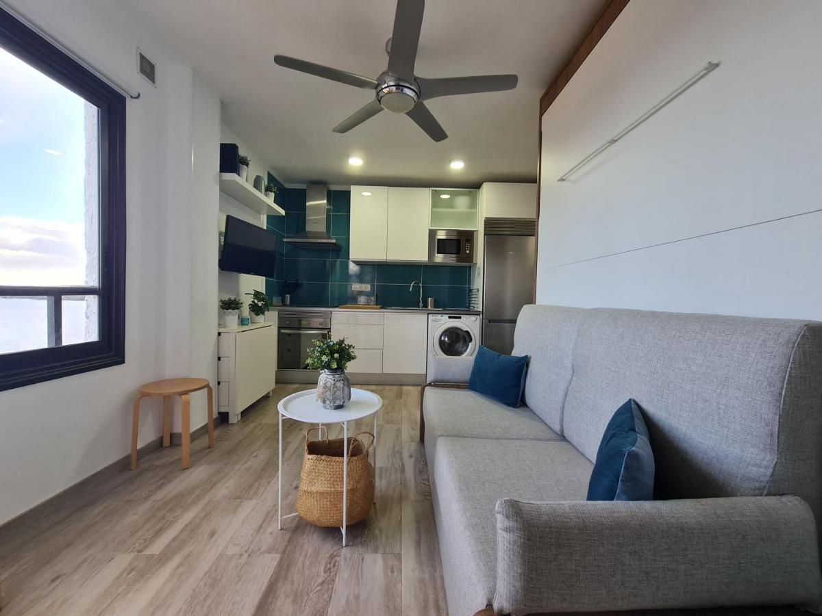 Acogedor Estudio En Candelaria En Primera Linea De Mar Εξωτερικό φωτογραφία