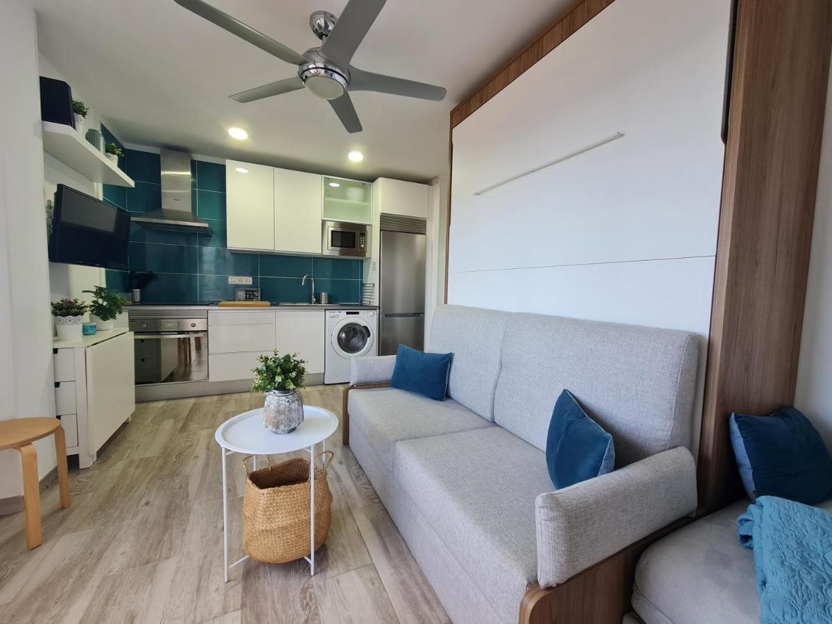 Acogedor Estudio En Candelaria En Primera Linea De Mar Εξωτερικό φωτογραφία