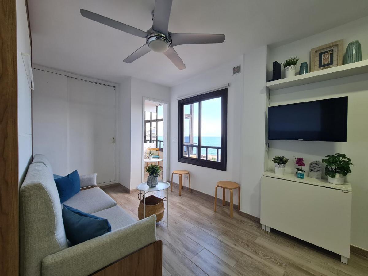 Acogedor Estudio En Candelaria En Primera Linea De Mar Εξωτερικό φωτογραφία