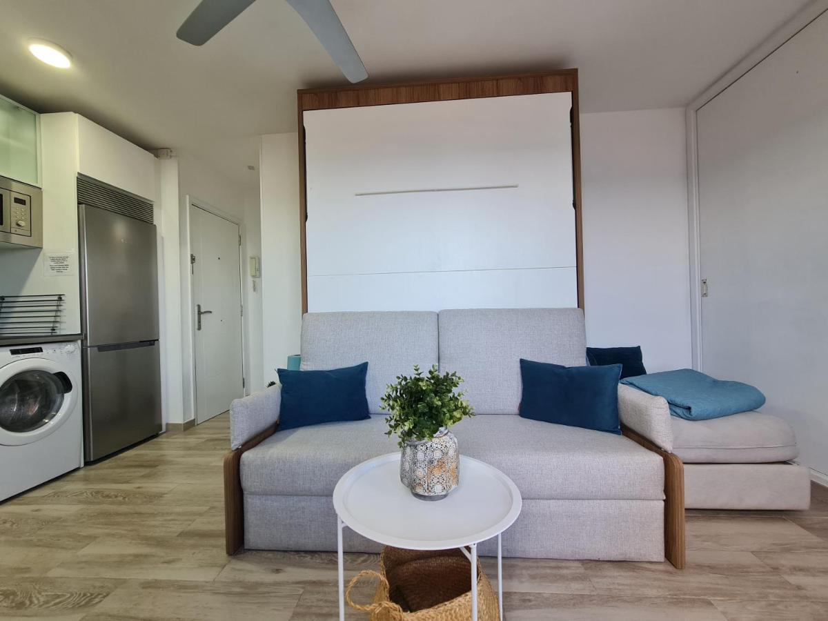 Acogedor Estudio En Candelaria En Primera Linea De Mar Εξωτερικό φωτογραφία