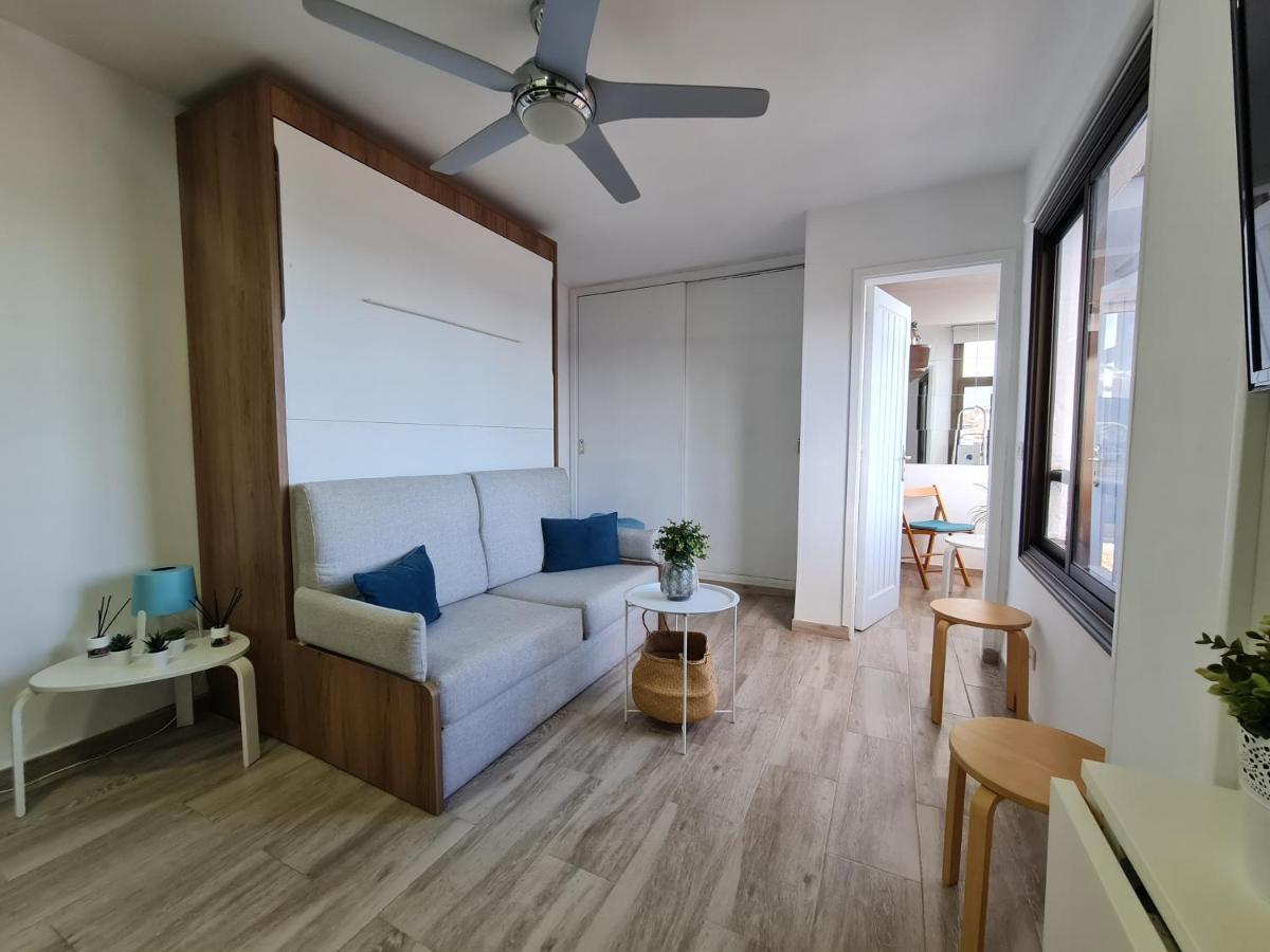 Acogedor Estudio En Candelaria En Primera Linea De Mar Εξωτερικό φωτογραφία