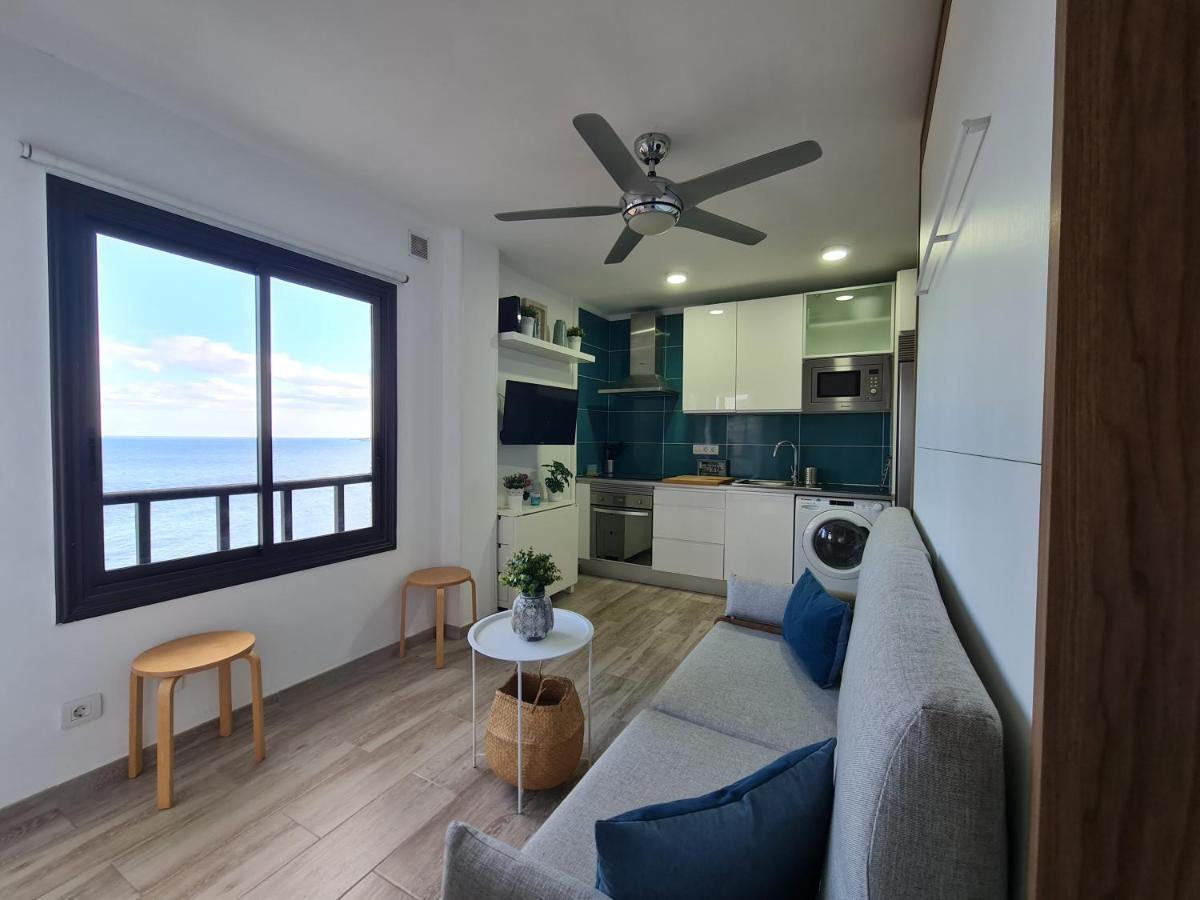 Acogedor Estudio En Candelaria En Primera Linea De Mar Εξωτερικό φωτογραφία