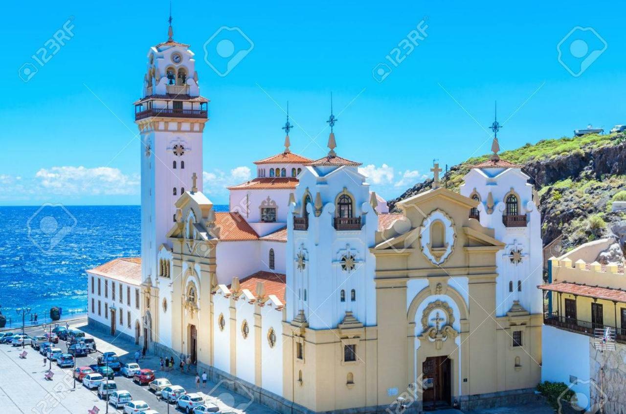 Acogedor Estudio En Candelaria En Primera Linea De Mar Εξωτερικό φωτογραφία
