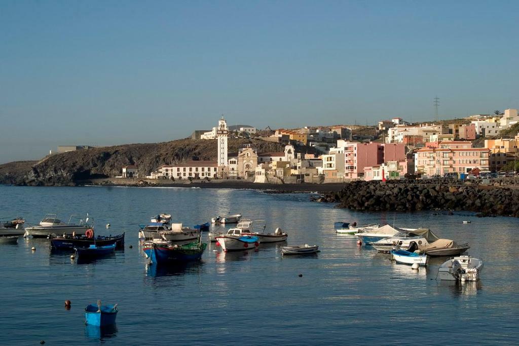 Acogedor Estudio En Candelaria En Primera Linea De Mar Εξωτερικό φωτογραφία