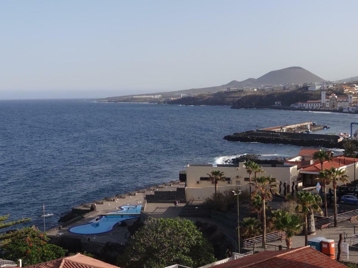 Acogedor Estudio En Candelaria En Primera Linea De Mar Εξωτερικό φωτογραφία