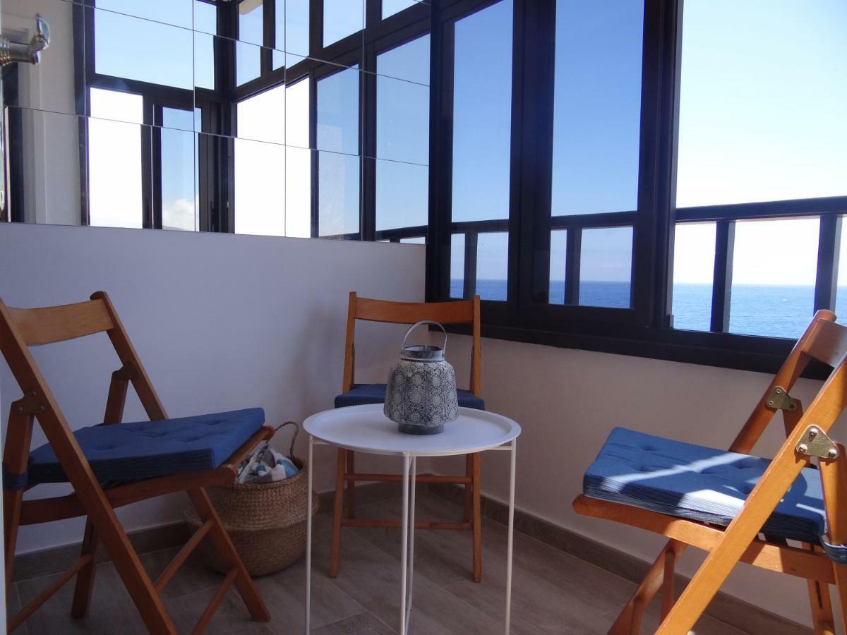 Acogedor Estudio En Candelaria En Primera Linea De Mar Εξωτερικό φωτογραφία