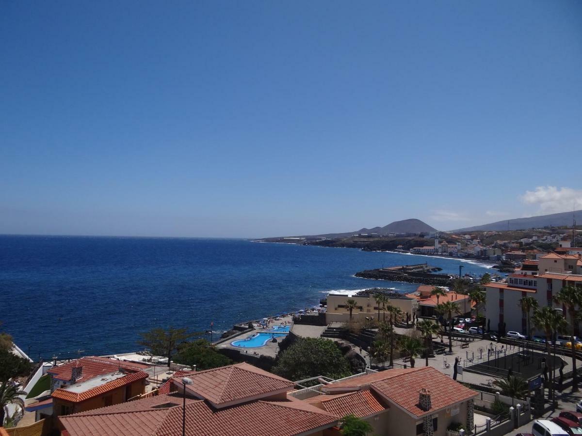 Acogedor Estudio En Candelaria En Primera Linea De Mar Εξωτερικό φωτογραφία