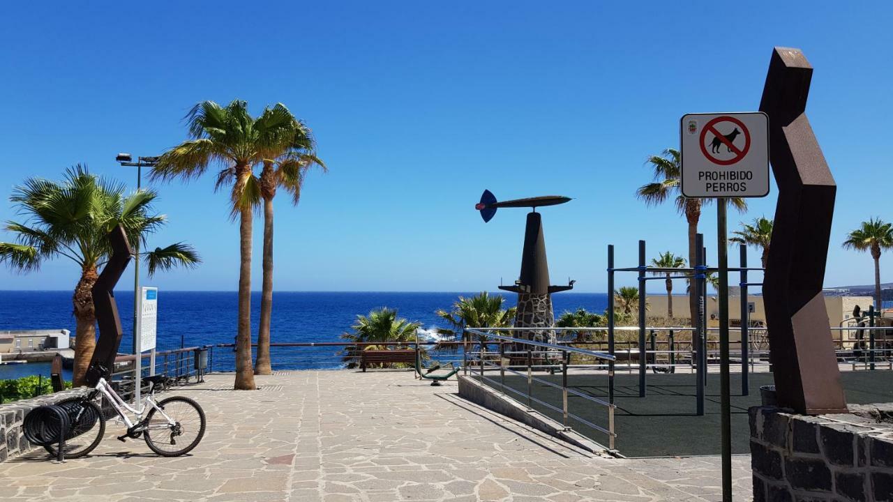 Acogedor Estudio En Candelaria En Primera Linea De Mar Εξωτερικό φωτογραφία