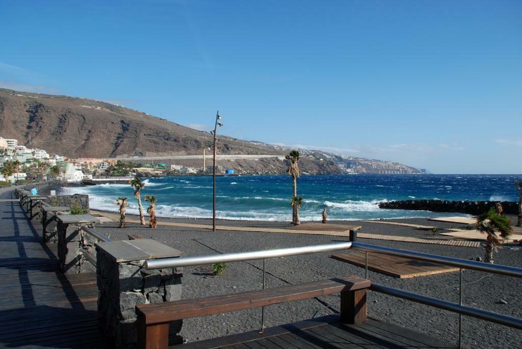 Acogedor Estudio En Candelaria En Primera Linea De Mar Εξωτερικό φωτογραφία