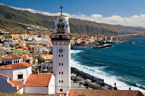 Acogedor Estudio En Candelaria En Primera Linea De Mar Εξωτερικό φωτογραφία