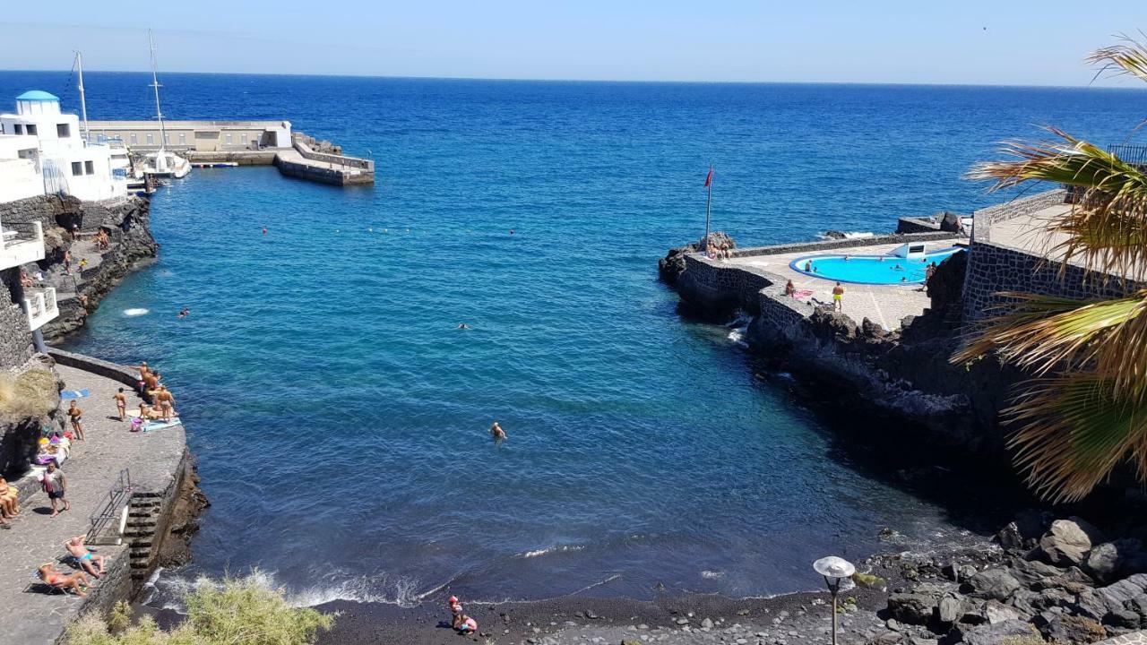 Acogedor Estudio En Candelaria En Primera Linea De Mar Εξωτερικό φωτογραφία
