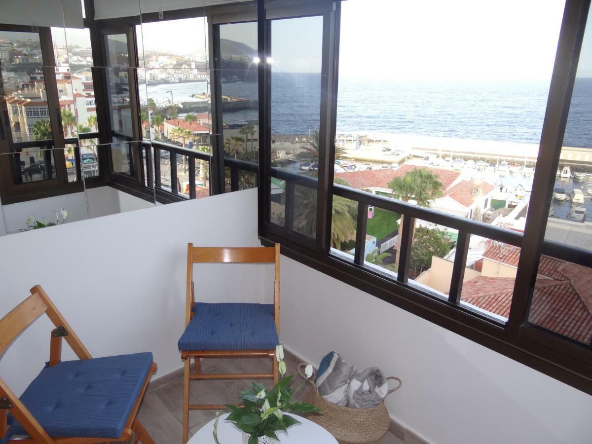 Acogedor Estudio En Candelaria En Primera Linea De Mar Εξωτερικό φωτογραφία