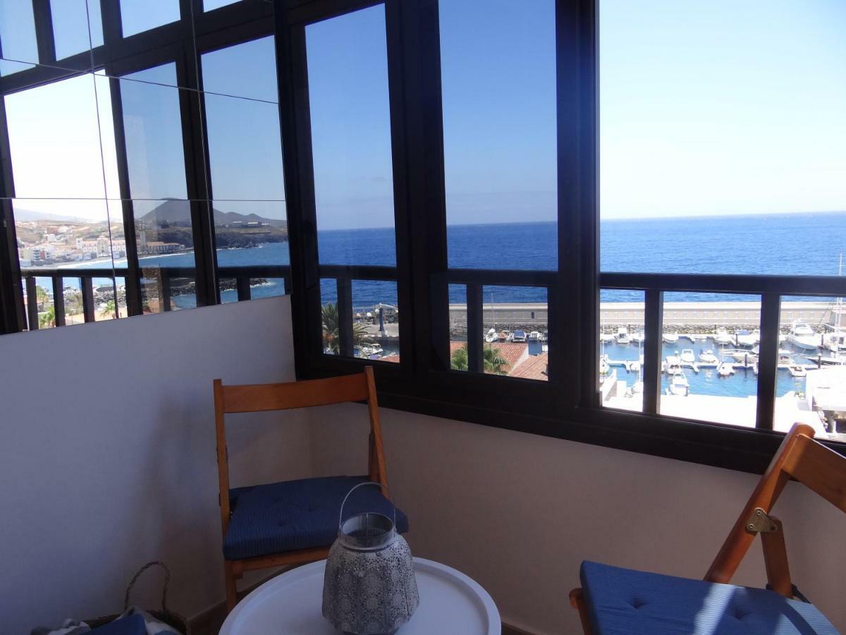 Acogedor Estudio En Candelaria En Primera Linea De Mar Εξωτερικό φωτογραφία