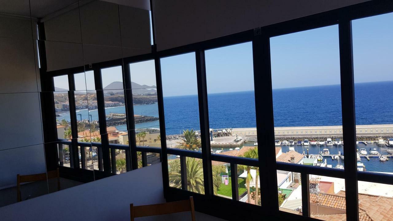 Acogedor Estudio En Candelaria En Primera Linea De Mar Εξωτερικό φωτογραφία