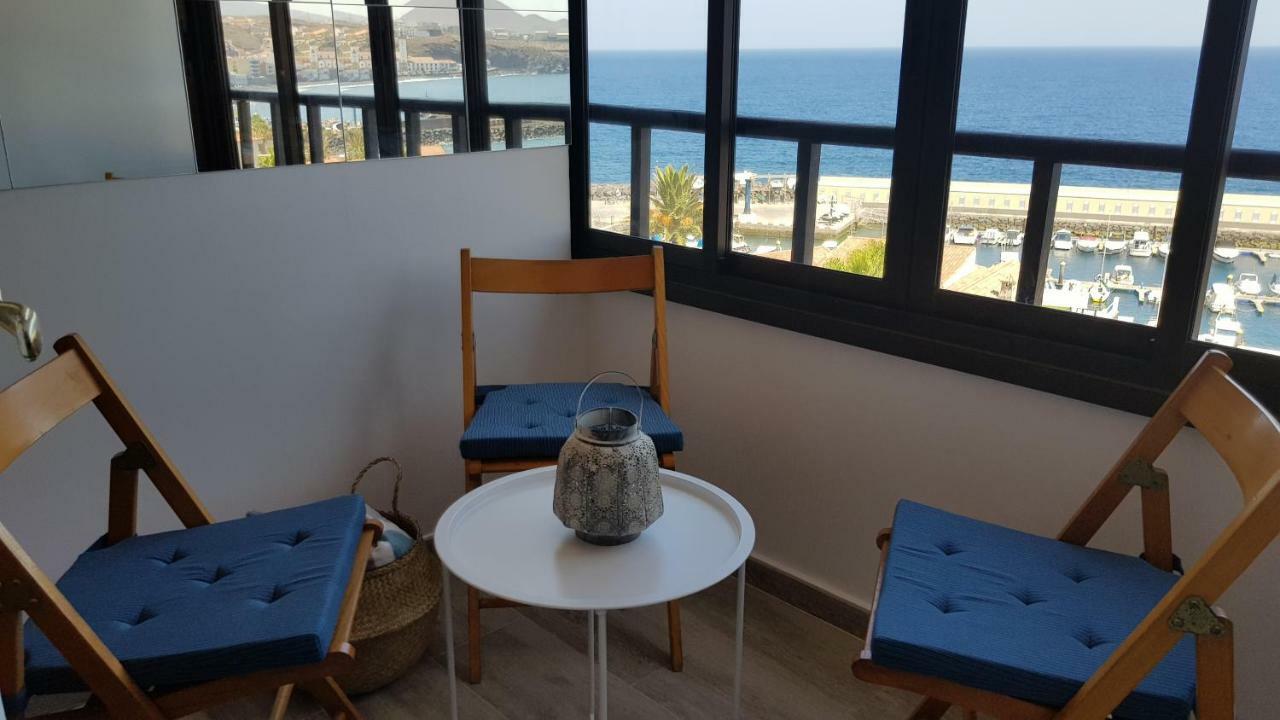 Acogedor Estudio En Candelaria En Primera Linea De Mar Εξωτερικό φωτογραφία