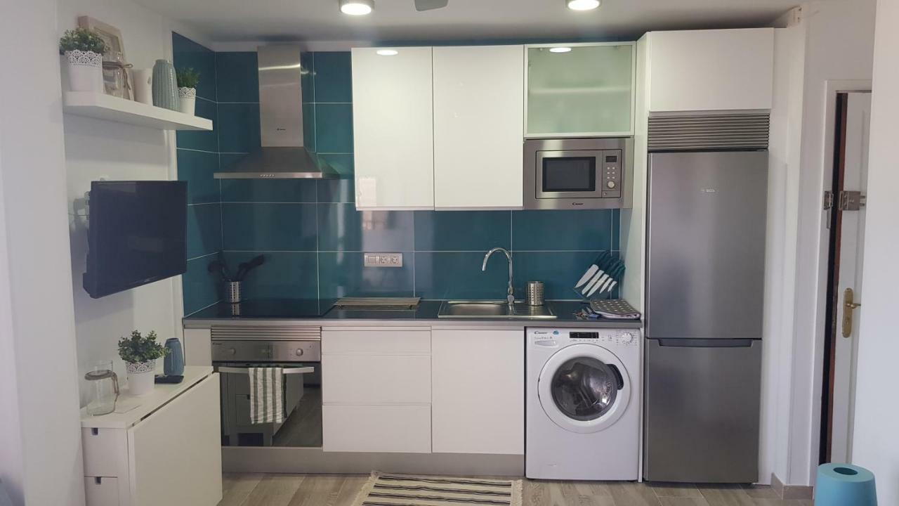 Acogedor Estudio En Candelaria En Primera Linea De Mar Εξωτερικό φωτογραφία